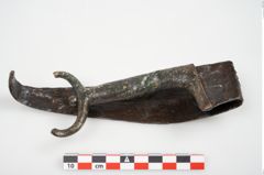 Foto von Bimetalldolchmesser (NHMW-PRAE-025840)